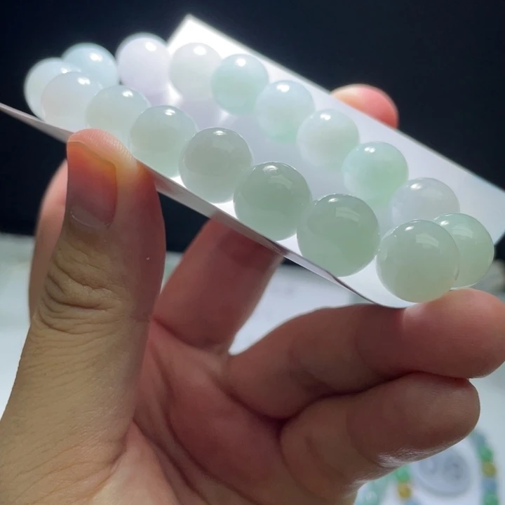 未镶嵌定制翡翠翡翠卡12