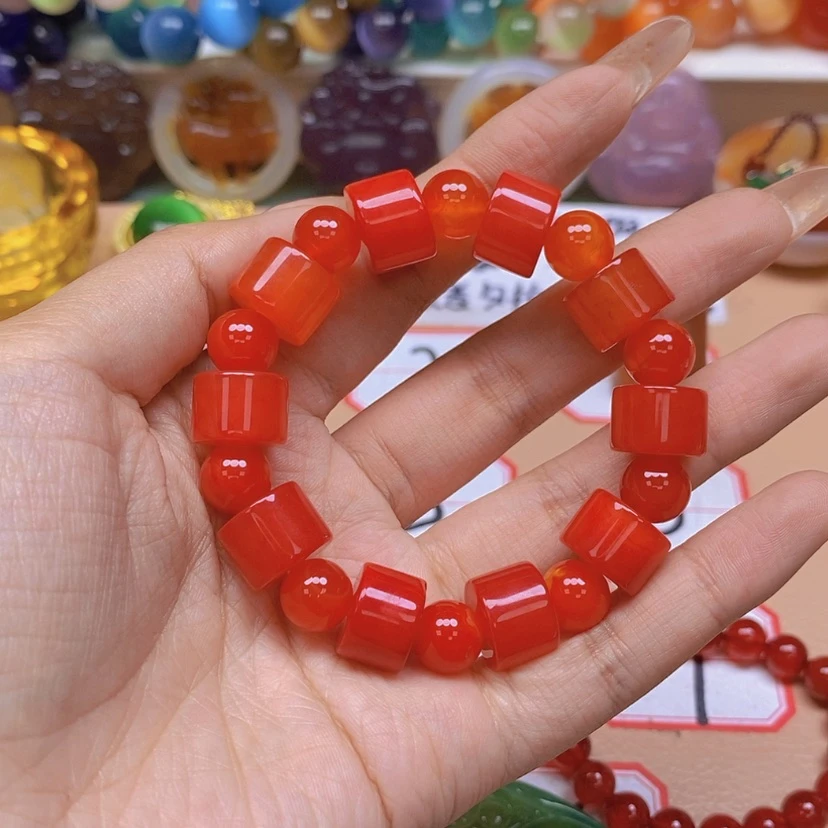 【闪购商品】玛瑙/玉髓颈饰未镶嵌宁**远