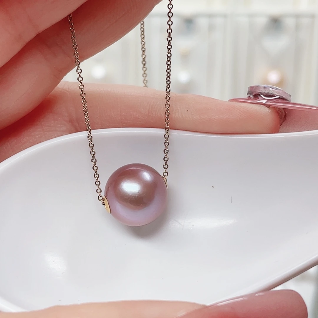 吊坠(赠链)合金淡水珍珠