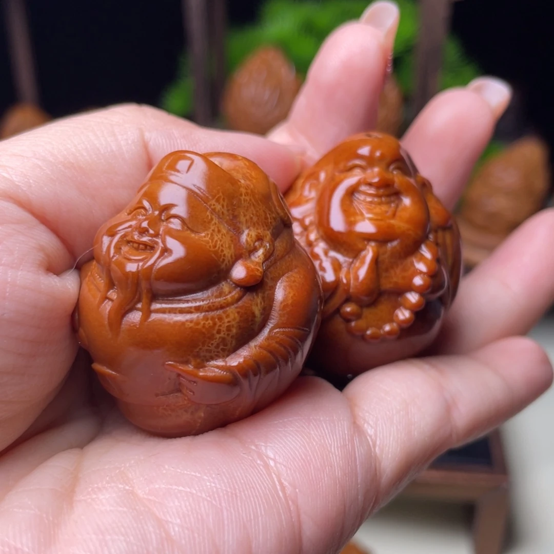 吊坠橄榄核财迷手球