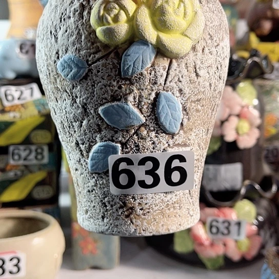 红陶多肉植物花盆