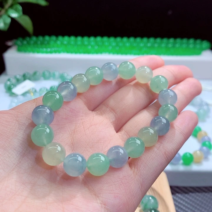未镶嵌手链翡翠天然翡翠