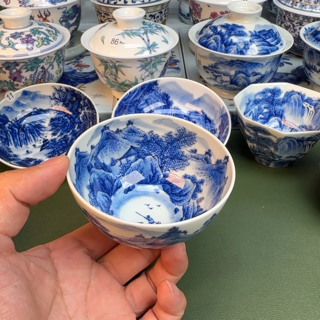 纯手工纯手绘茶具36