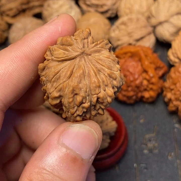 一***秋文玩核桃吊坠文玩核桃异形单只