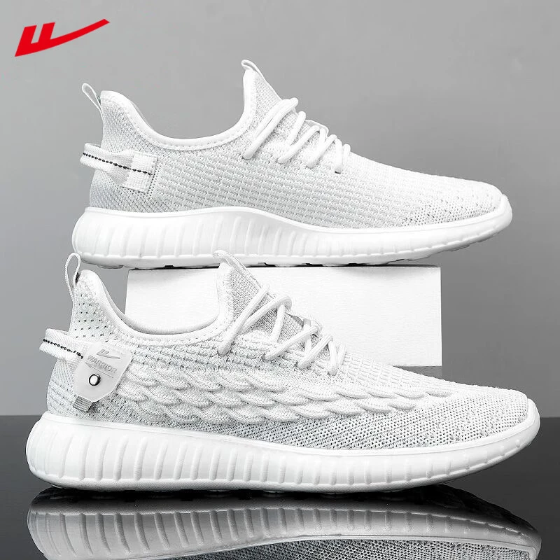 回力男鞋2025春夏季新款网面透气运动鞋轻便减震休闲男士跑步鞋子