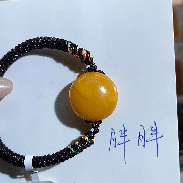 琥珀颈饰未镶嵌琥珀蜜蜡
