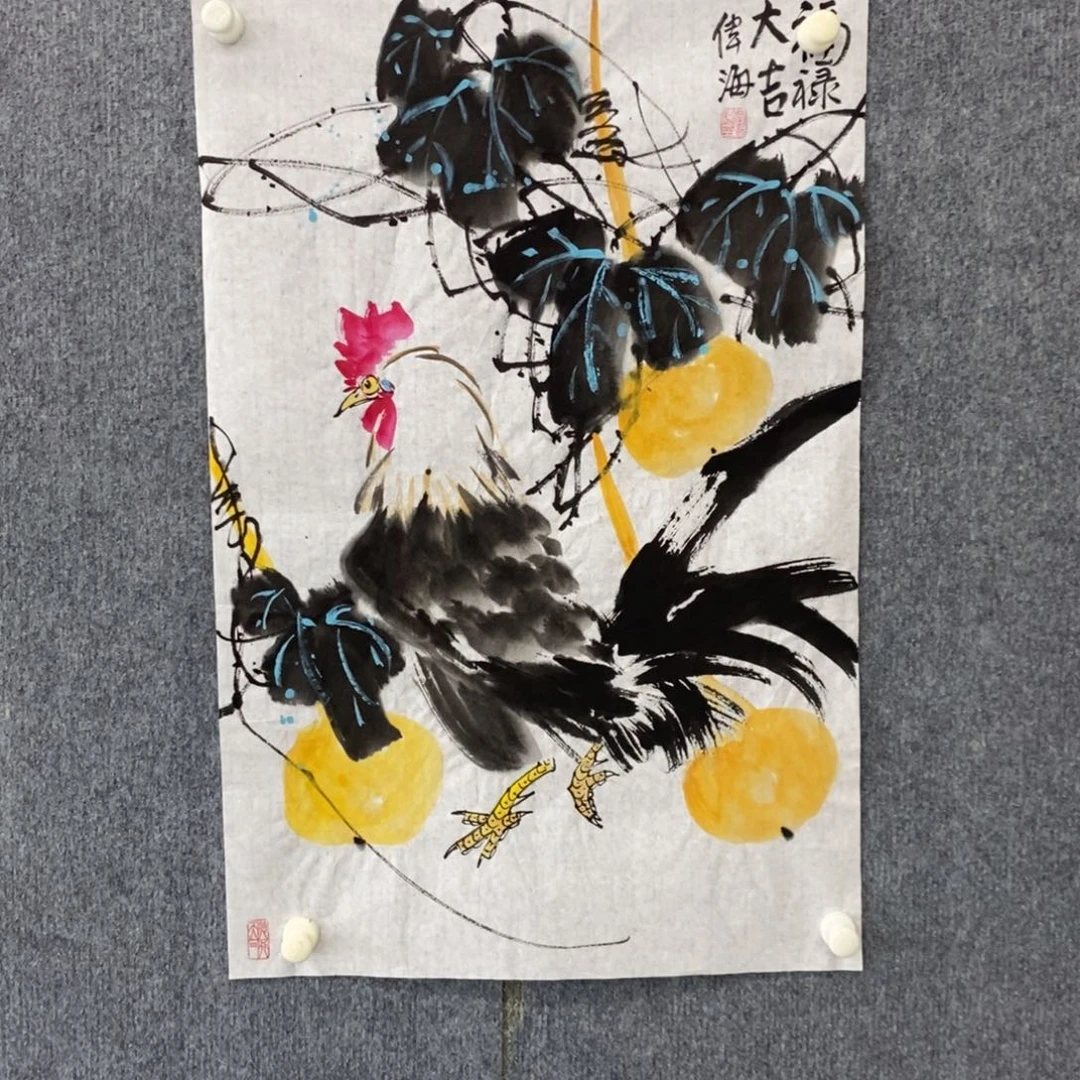 国画绘画作品欣赏