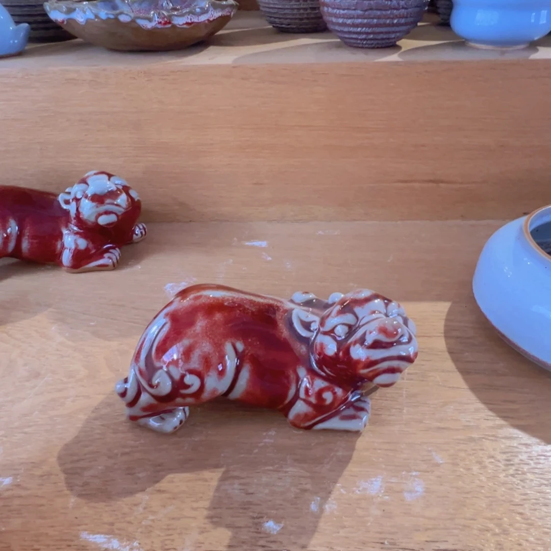 摆件陶瓷材料加工工艺
