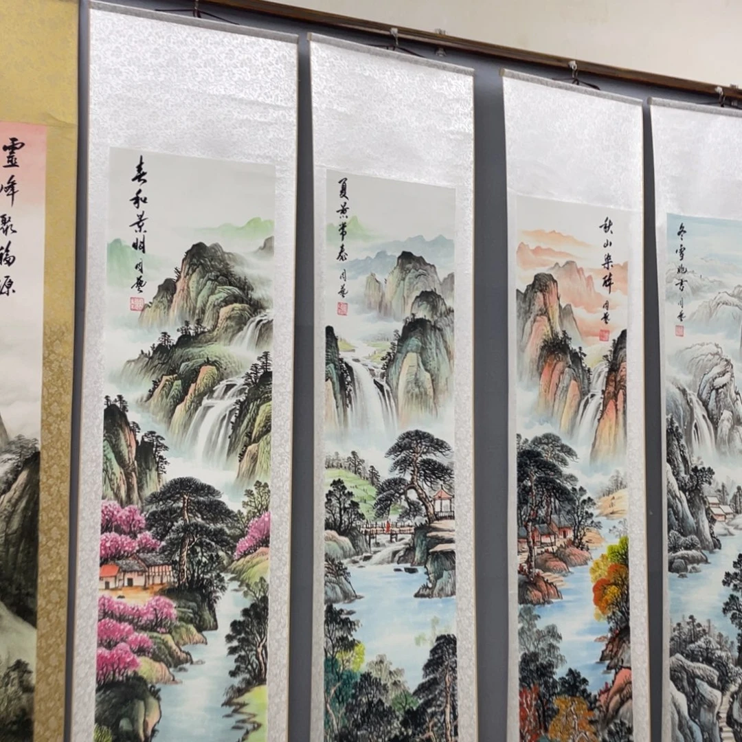 国画老师手笔手绘作品Y