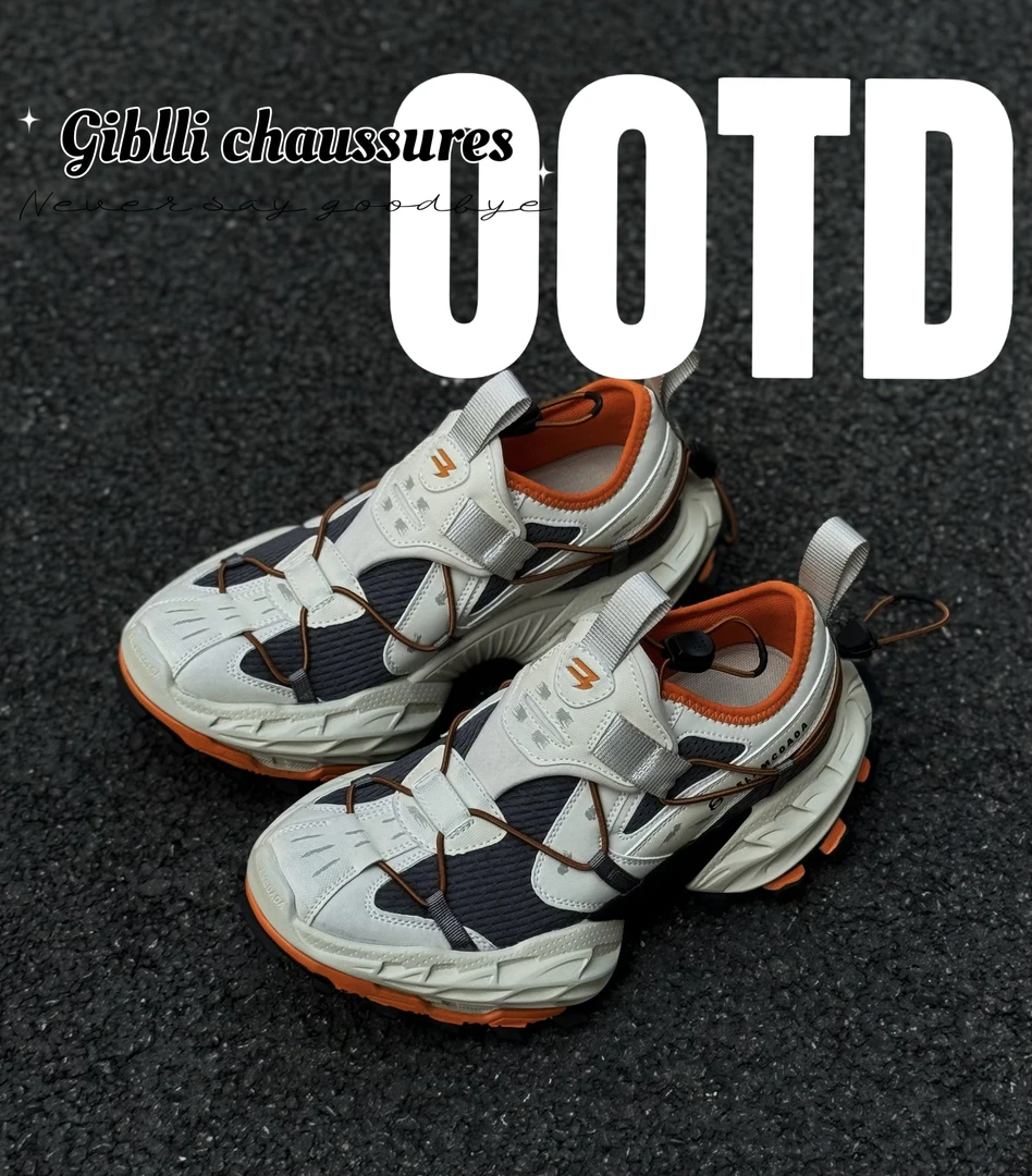 2025新款爆款厚底老爹鞋女ins潮鞋户外情侣运动徒步登山休闲鞋夏