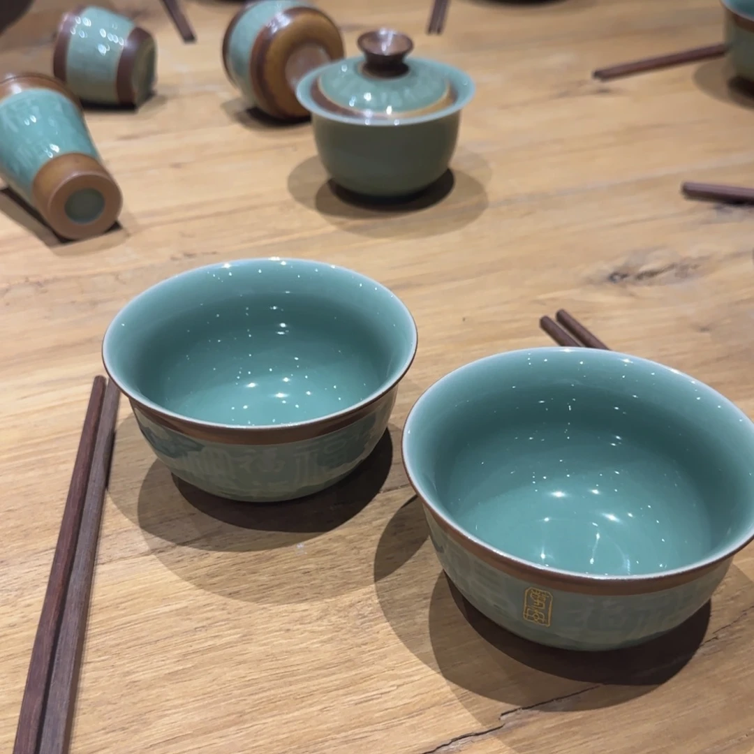 小***麦小叶玩泥巴手工茶器