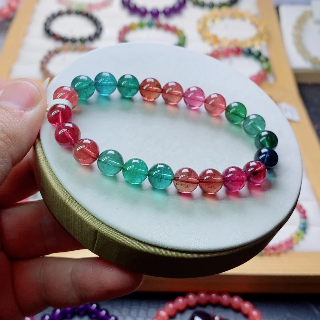 碧玺手链未镶嵌碧玺