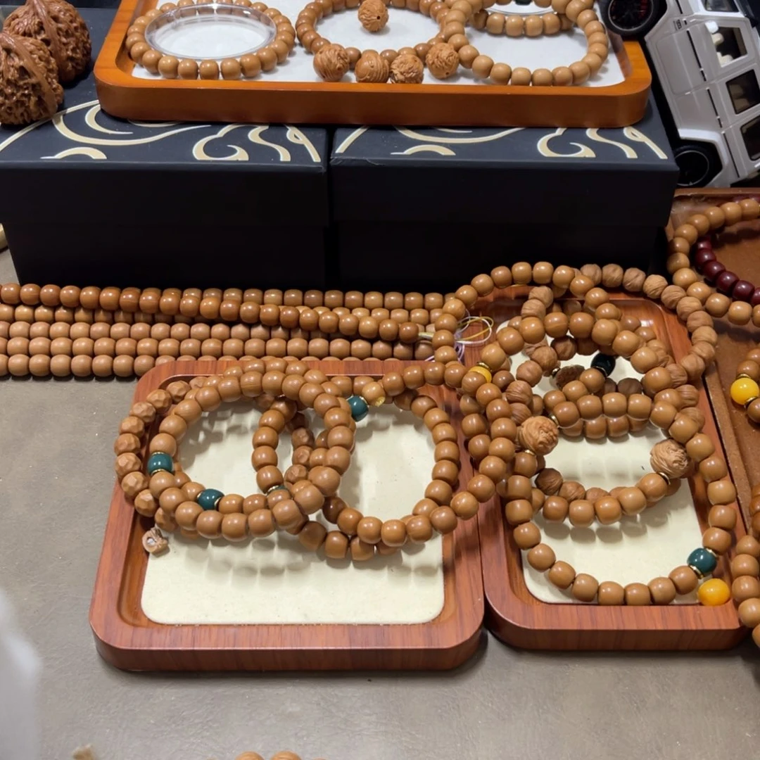 猴头核桃手串帅****鲨直切全品