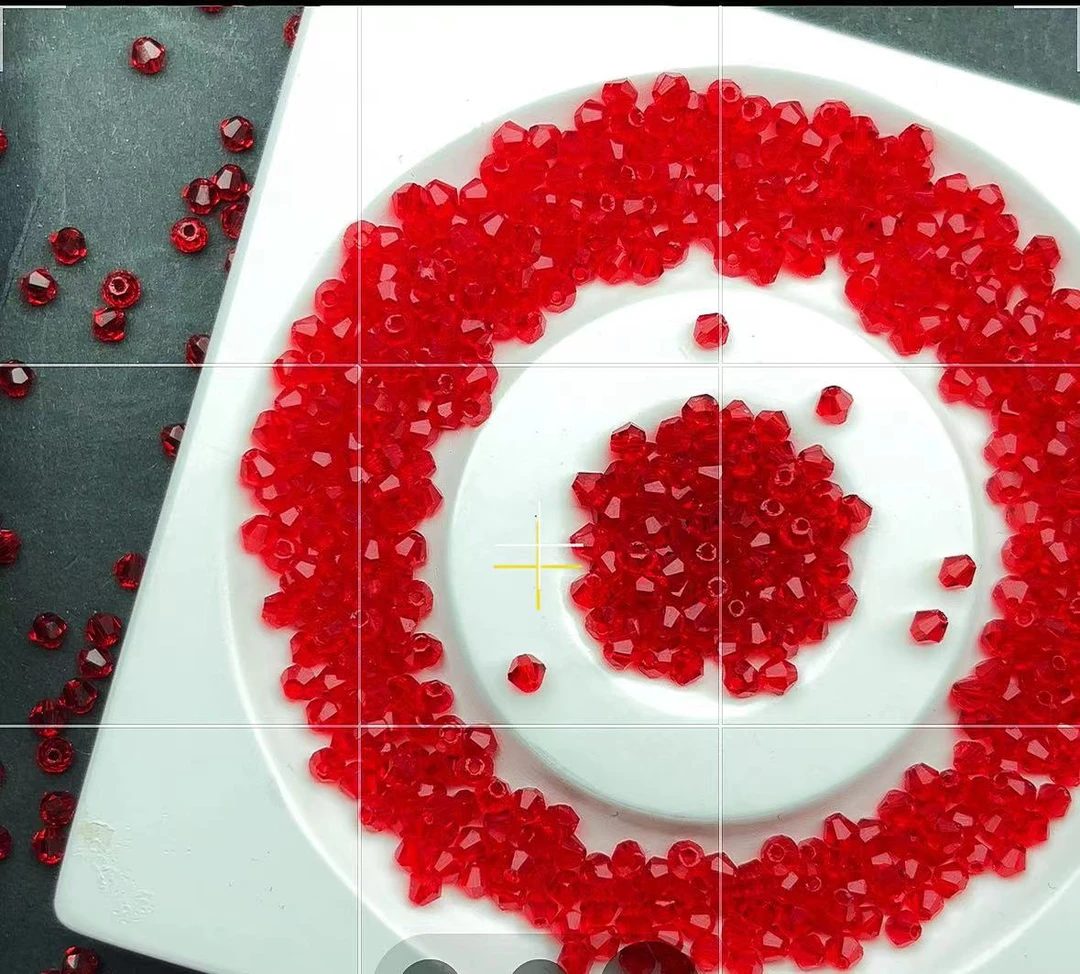 卡2尖珠扁珠手工diy串珠