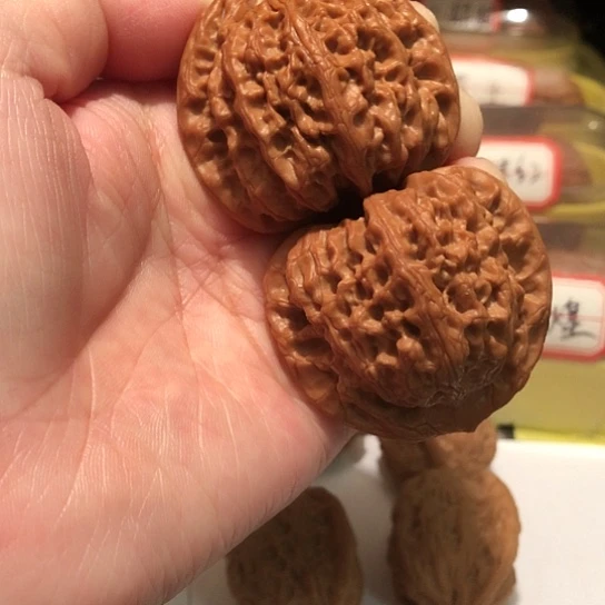 文玩核桃把件佛肚