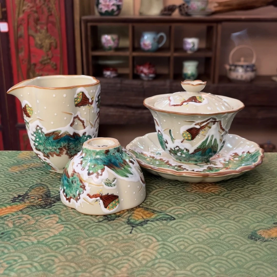 景德镇纯手工手绘陶瓷