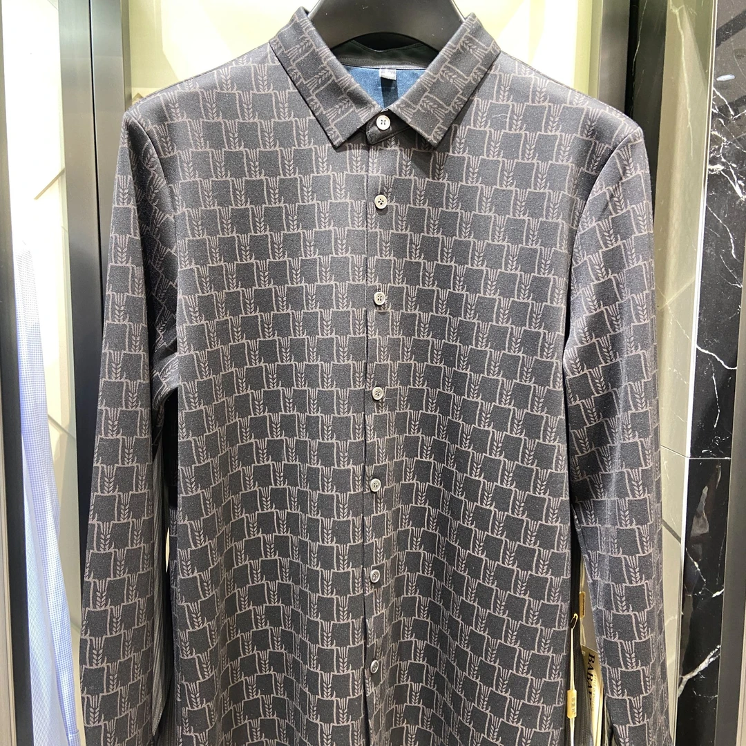 【悠悠专属】冬季加绒男士商务时尚长袖锦氨衬衫休闲衬衣男 88020#