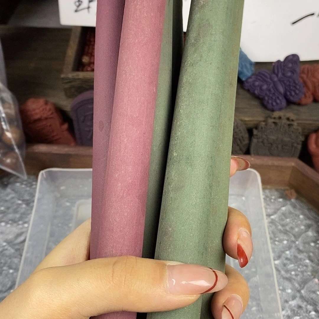 泥塑芳华·姹紫+东方·茶香香棒450g