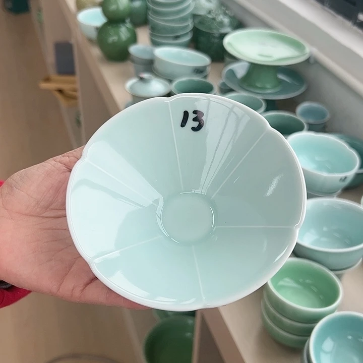 小米茶器龙泉青瓷