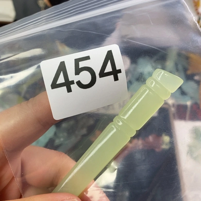 【闪购商品】岫玉发饰未镶嵌今*