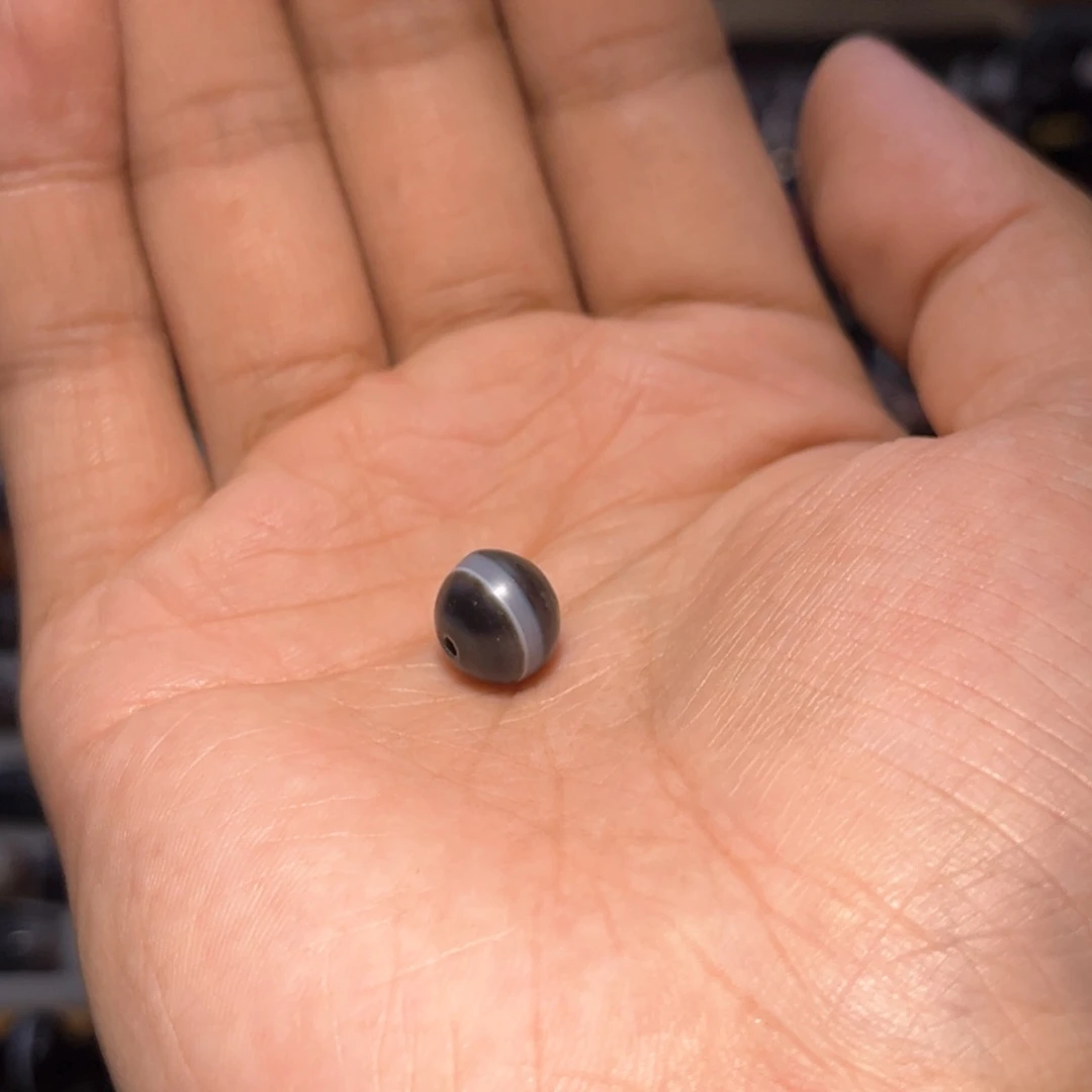 玛瑙/玉髓单珠未镶嵌用****7