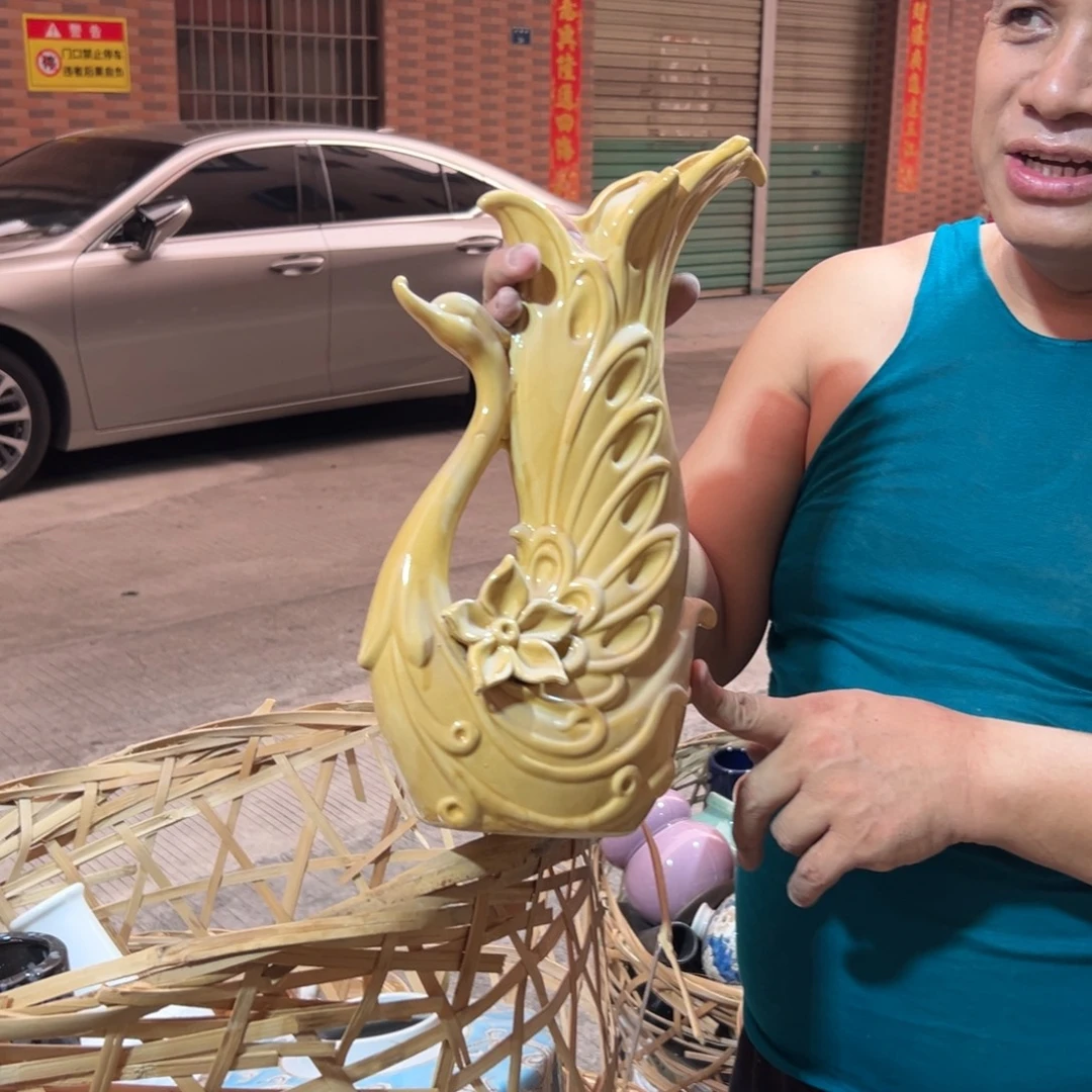 高温陶瓷工艺饰品（部分微瑕）216