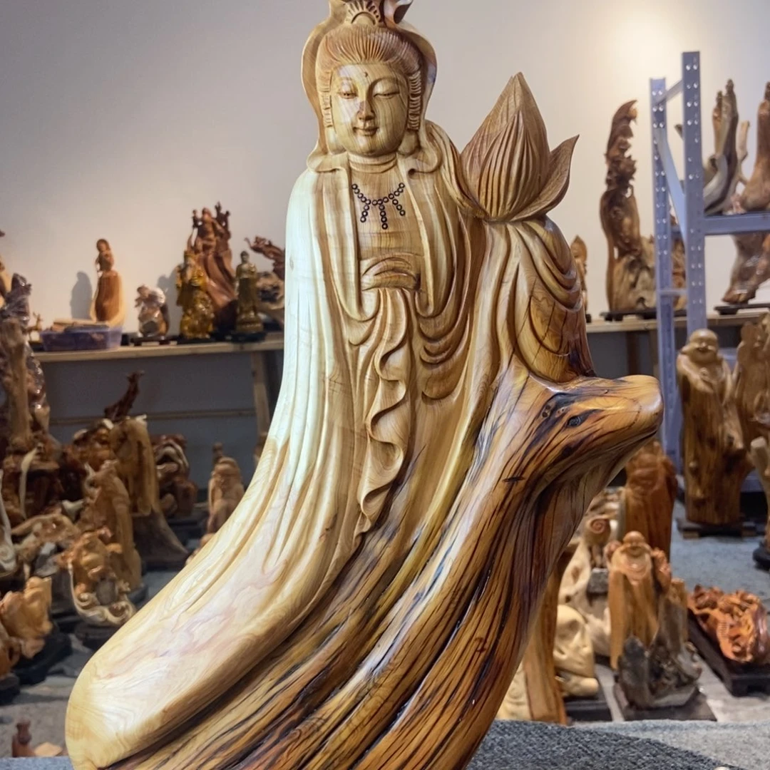 柏木（崖柏）太行崖柏根雕摆件