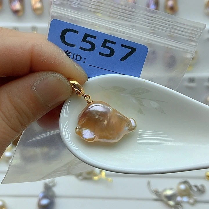 淡水珍珠颈饰未镶嵌