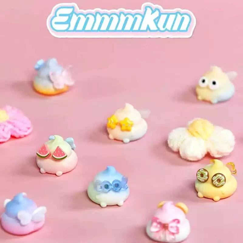 【跳跳转运乐】国王鱼尾狮皇后小春野马卡龙坐坐寻找mokoko随机萌粒