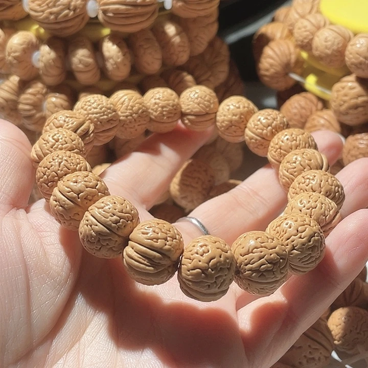 ****:吊坠桃核桃核手串玲珑塔83