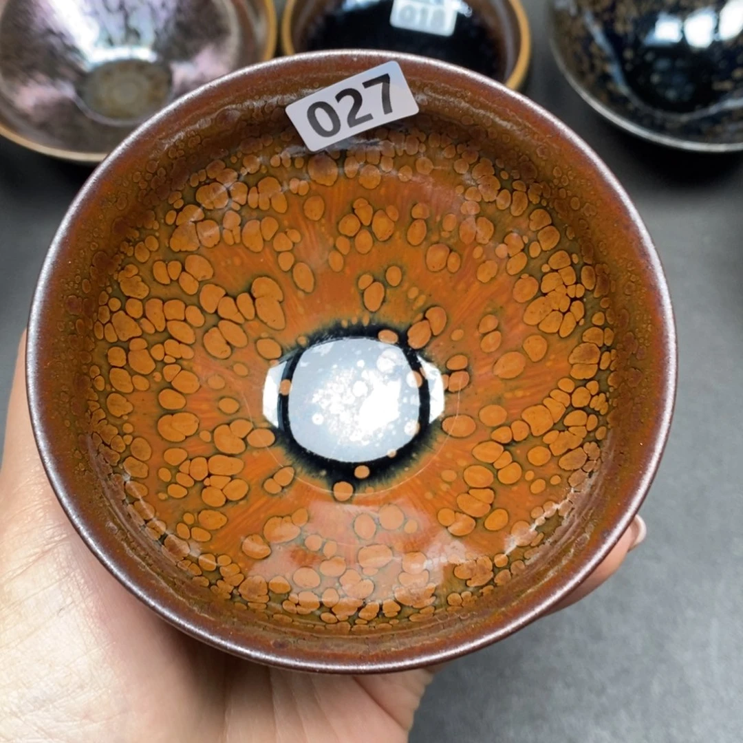 茶盏建窑建盏主人杯27