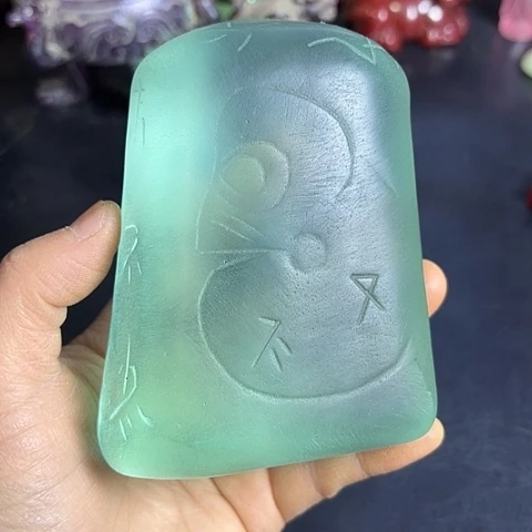 白玉菩提把件一个一个