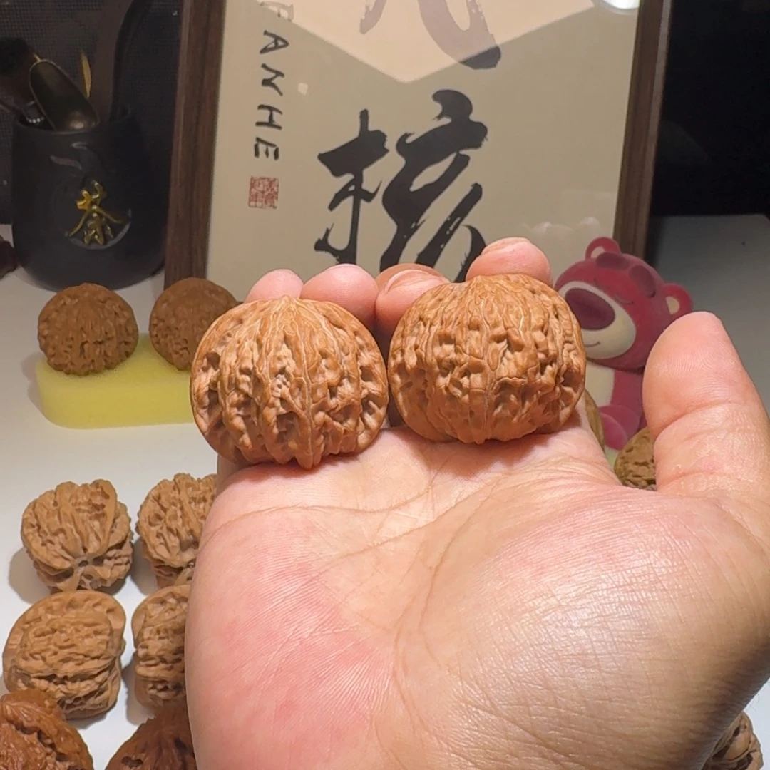 吊坠文玩核桃40尺寸山地磨盘