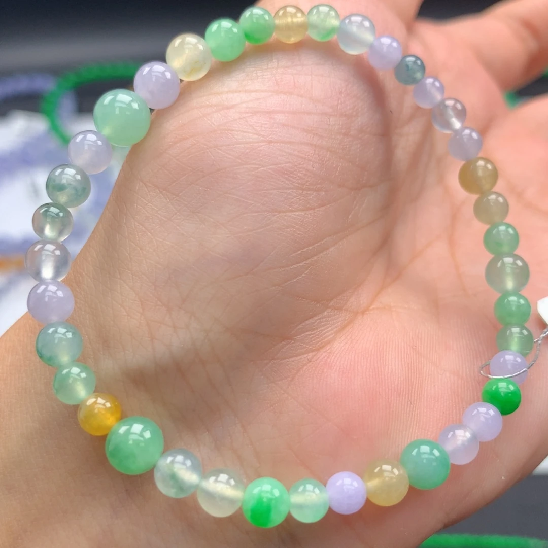 未镶嵌手链翡翠卡