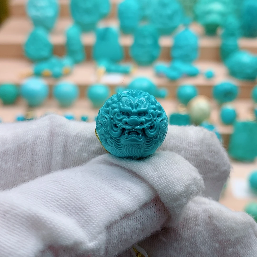 绿松石未镶嵌配饰