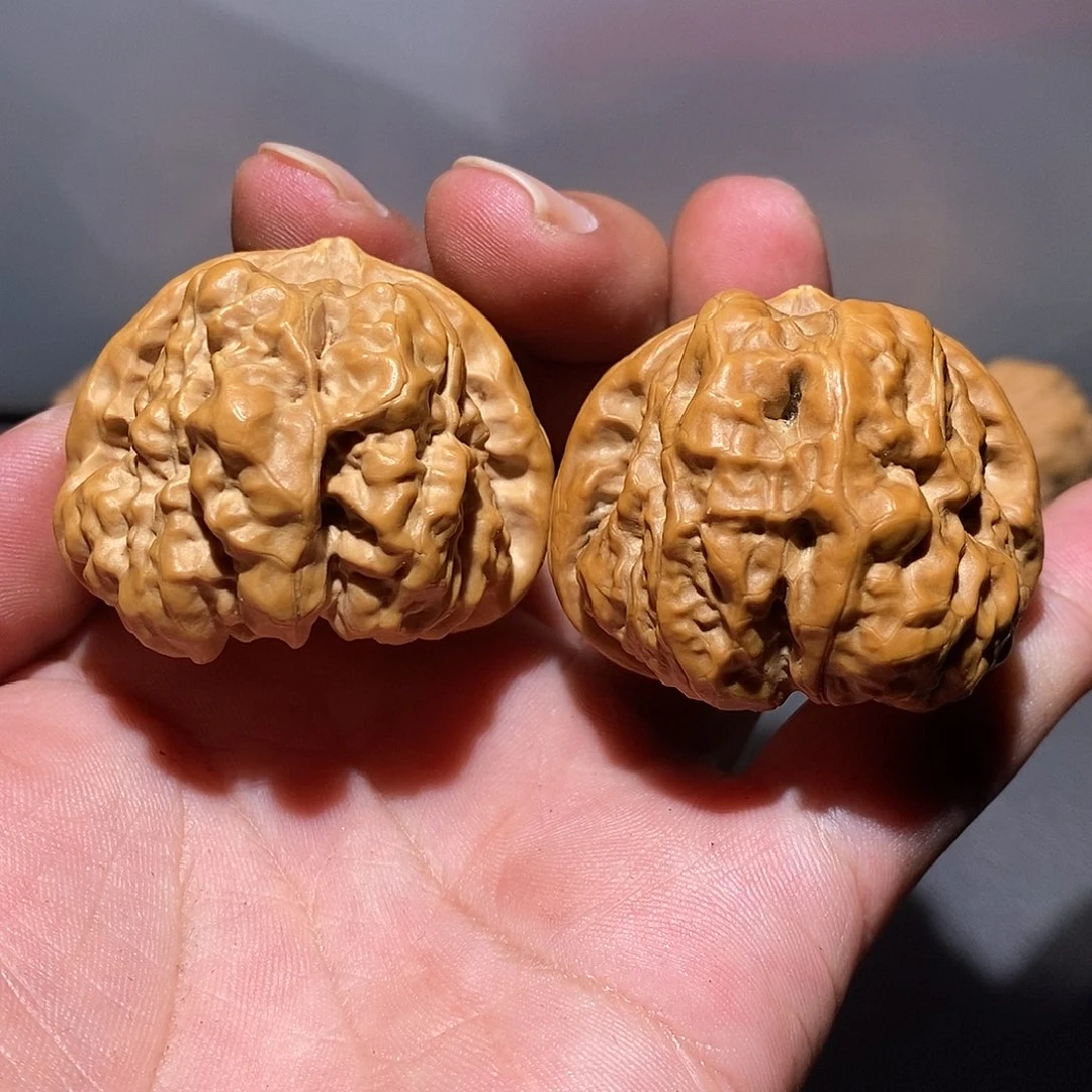 把件文玩核桃?**生蛤蟆头