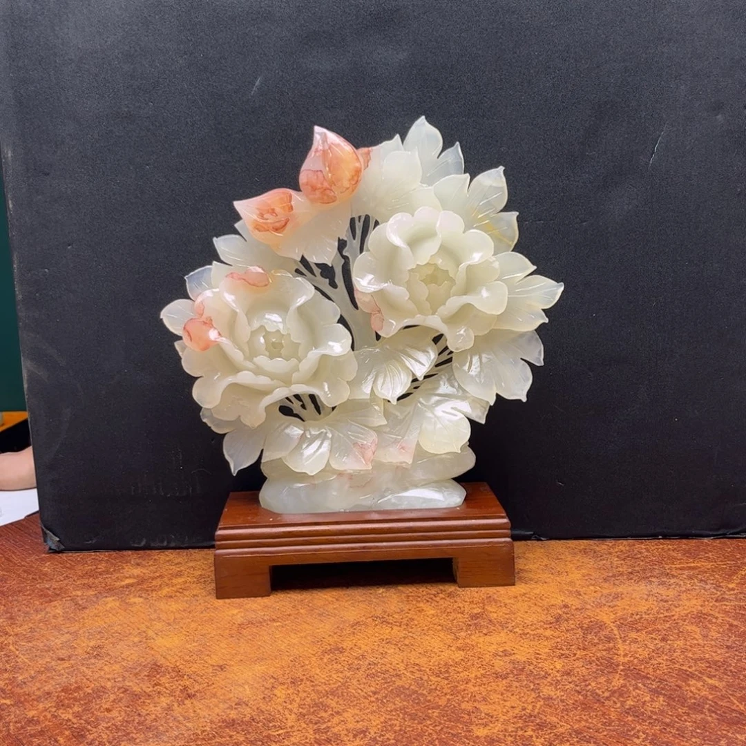 延***姐石材玉石项链吊坠