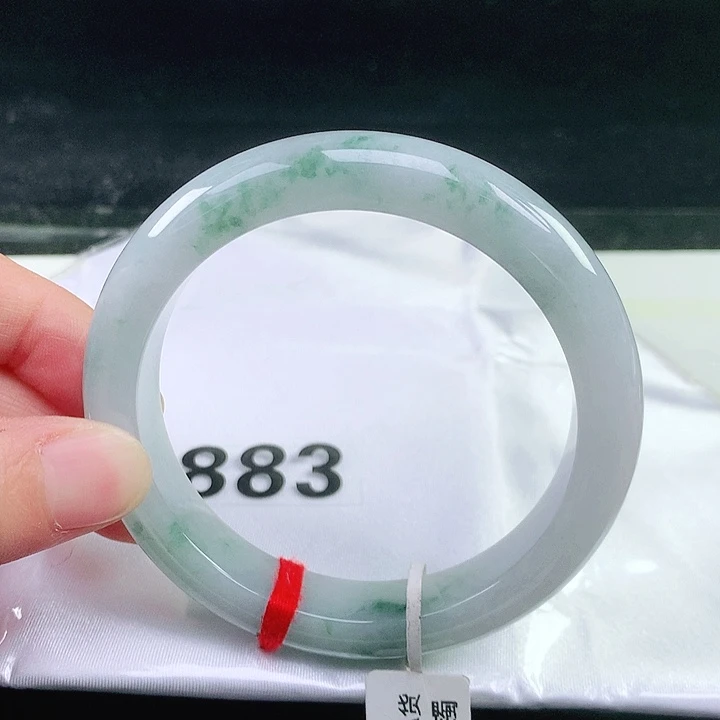 未镶嵌手镯翡翠883