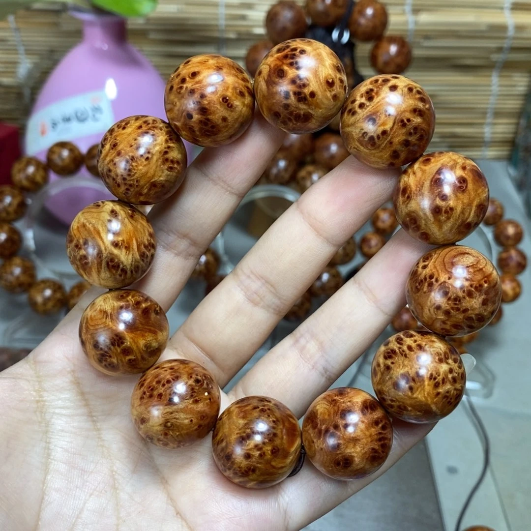 金***花柏木（崖柏）手串/手链