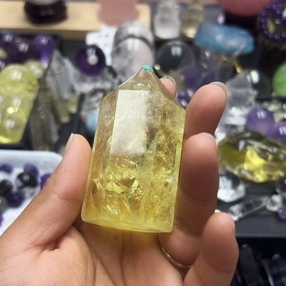 水晶摆件未镶嵌绿水晶