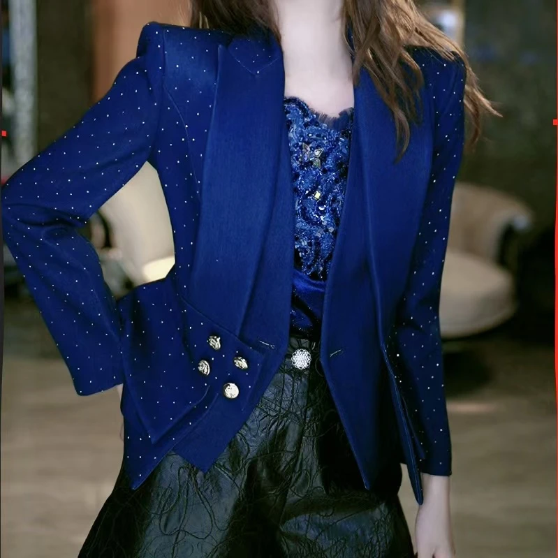 2-27【罗纳河星空】重工气质外套