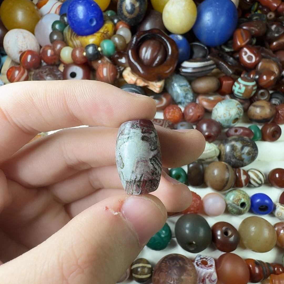 玛瑙/玉髓未镶嵌纯天然玛瑙珠子