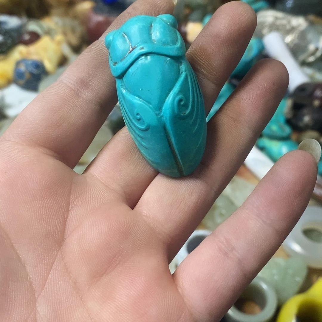 和田玉（糖玉）未镶嵌挂件