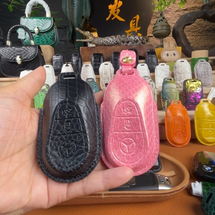 鳄鱼皮R****L奔驰钥匙套啊啊啊啊啊