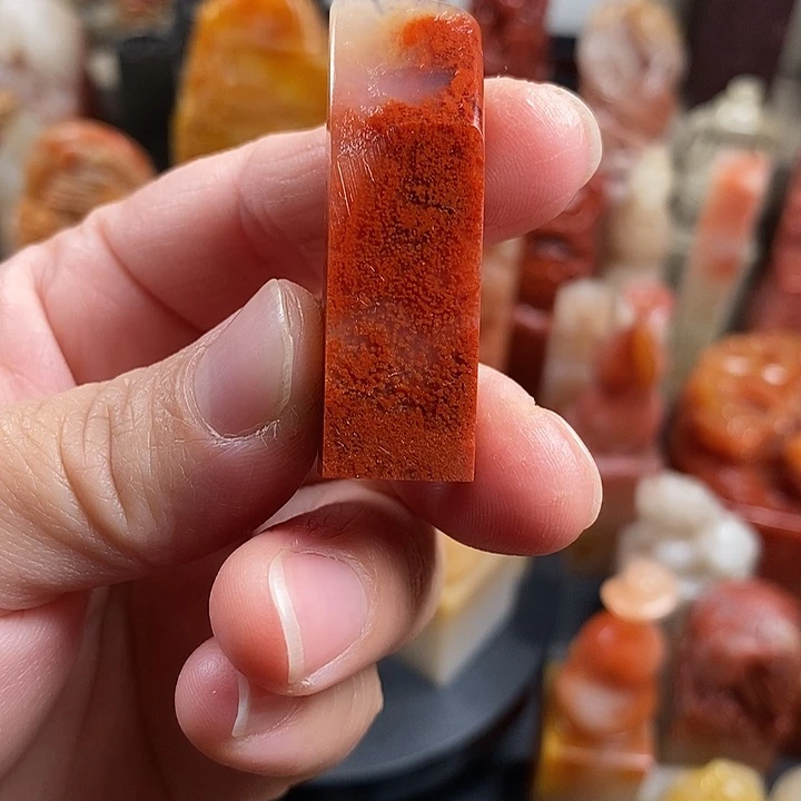 石材寿山石，老挝石雕，篆刻印章