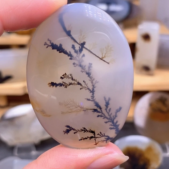 玛瑙/玉髓吊坠(不含链)未镶嵌