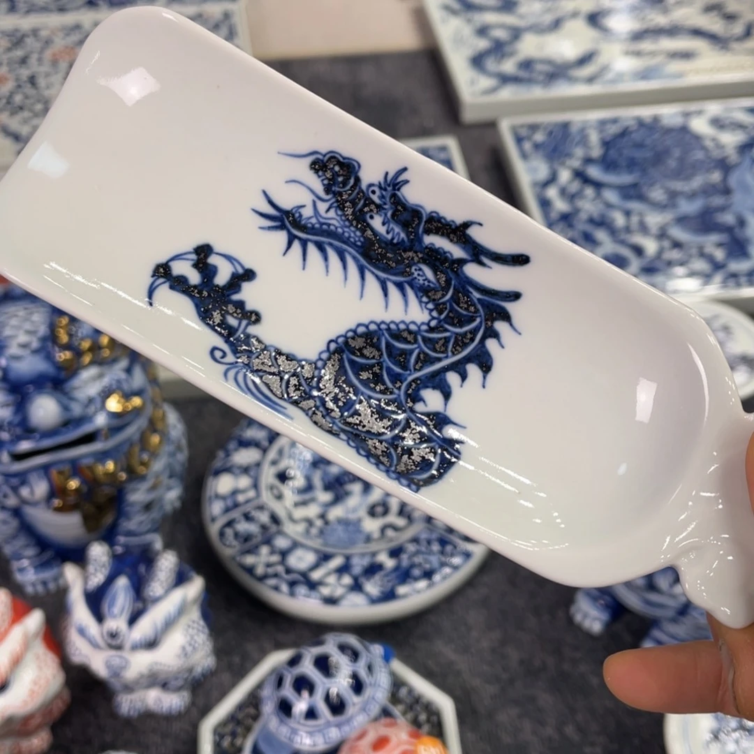 景德镇陶瓷手工手绘