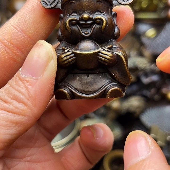 精美铜器点击下单