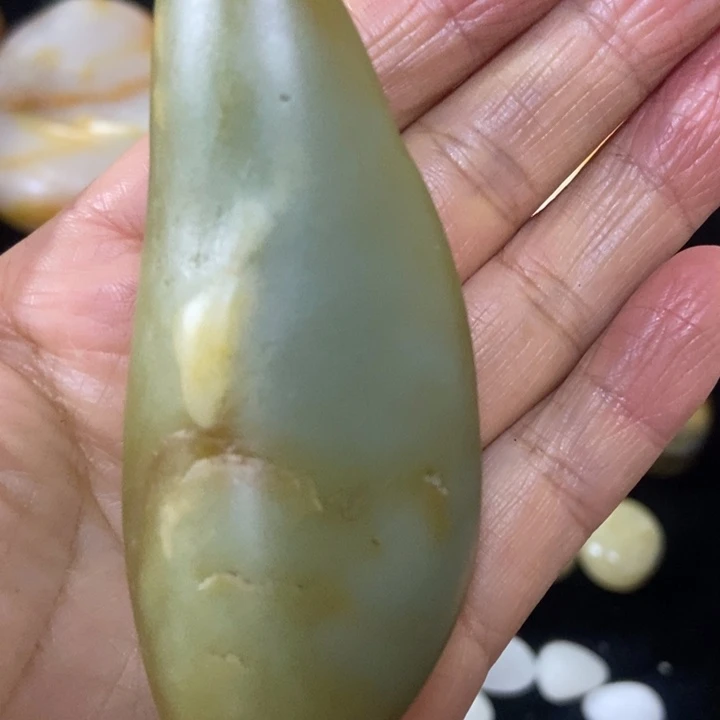 和田玉（糖玉）未镶嵌挂件48