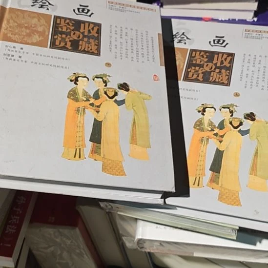 绘画两本一套（务必塑封）微瑕